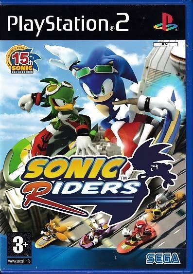 Sonic Riders - PS2 (B Grade) (Genbrug)